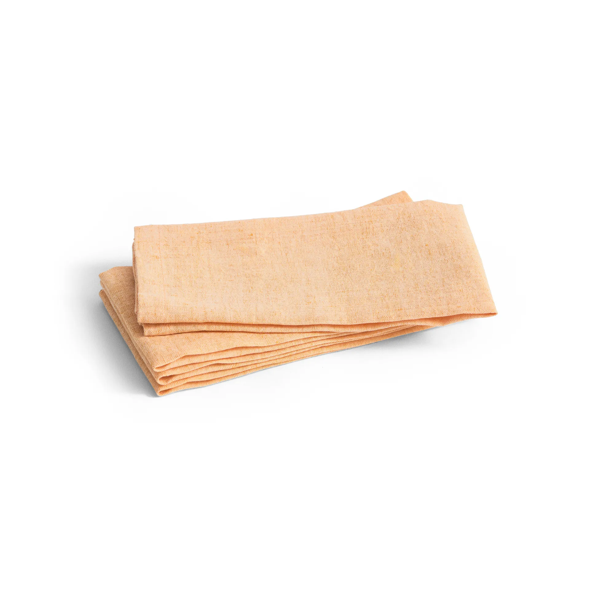 Tavolo protetor de mesa/guardanapo 4 unidades, Laranja suave HAY