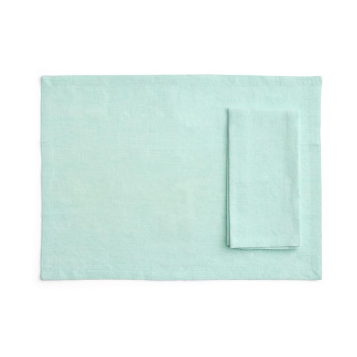 Tavolo protetor de mesa/guardanapo 4 unidades - Menta suave - HAY