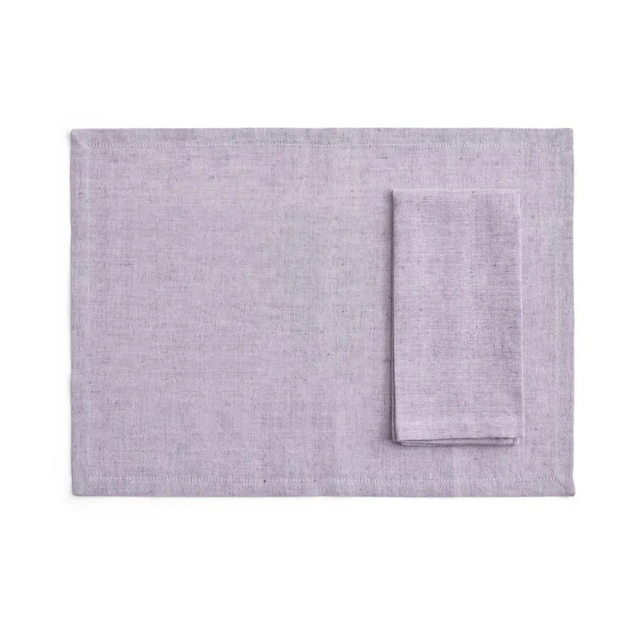 Tavolo protetor de mesa/guardanapo 4 unidades, Roxo suave HAY