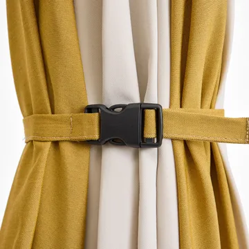 Terrazza Hexagon guarda-sol - Branco-sujo-ocre - HAY