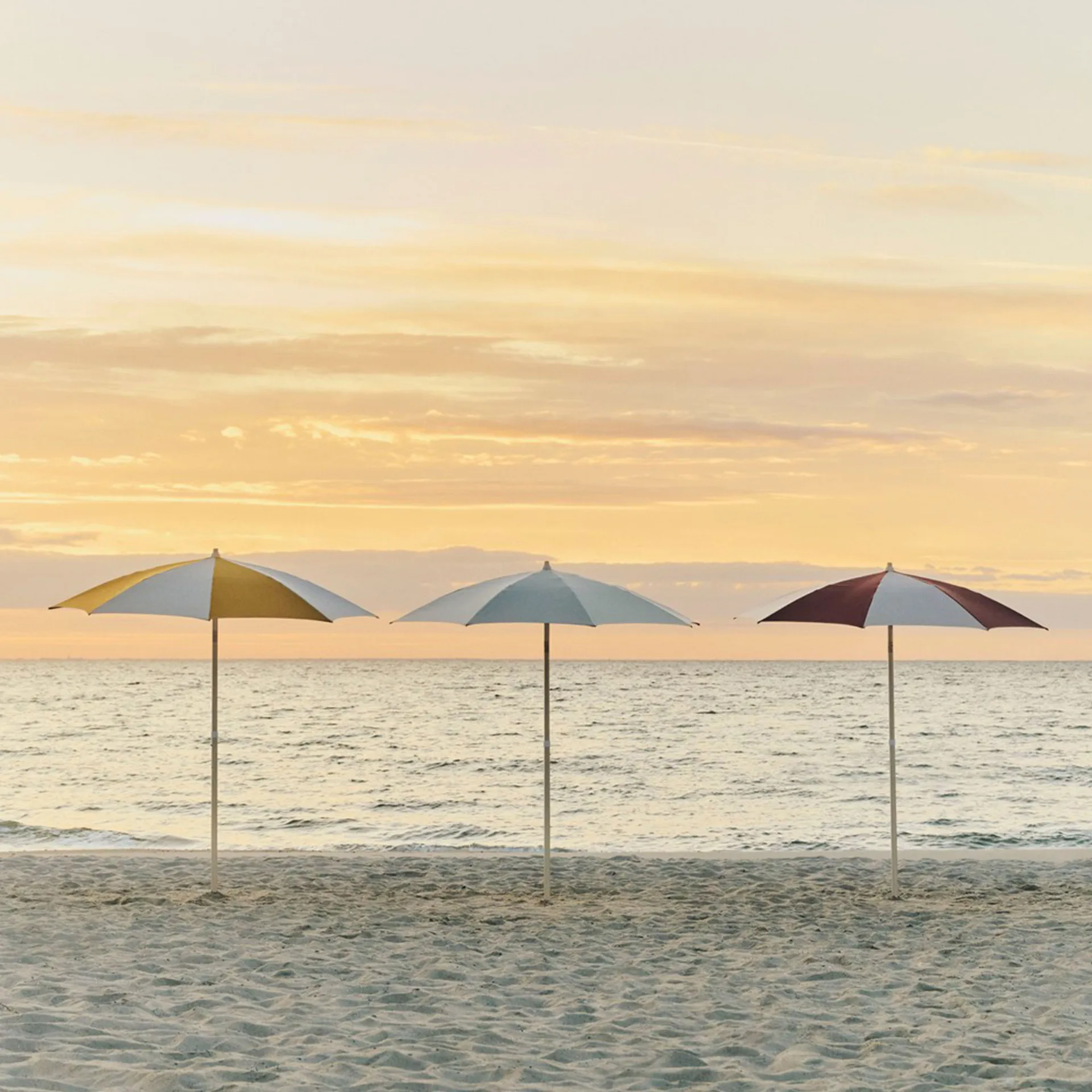Terrazza Octagon guarda-sol, Branco-sujo-bordô HAY