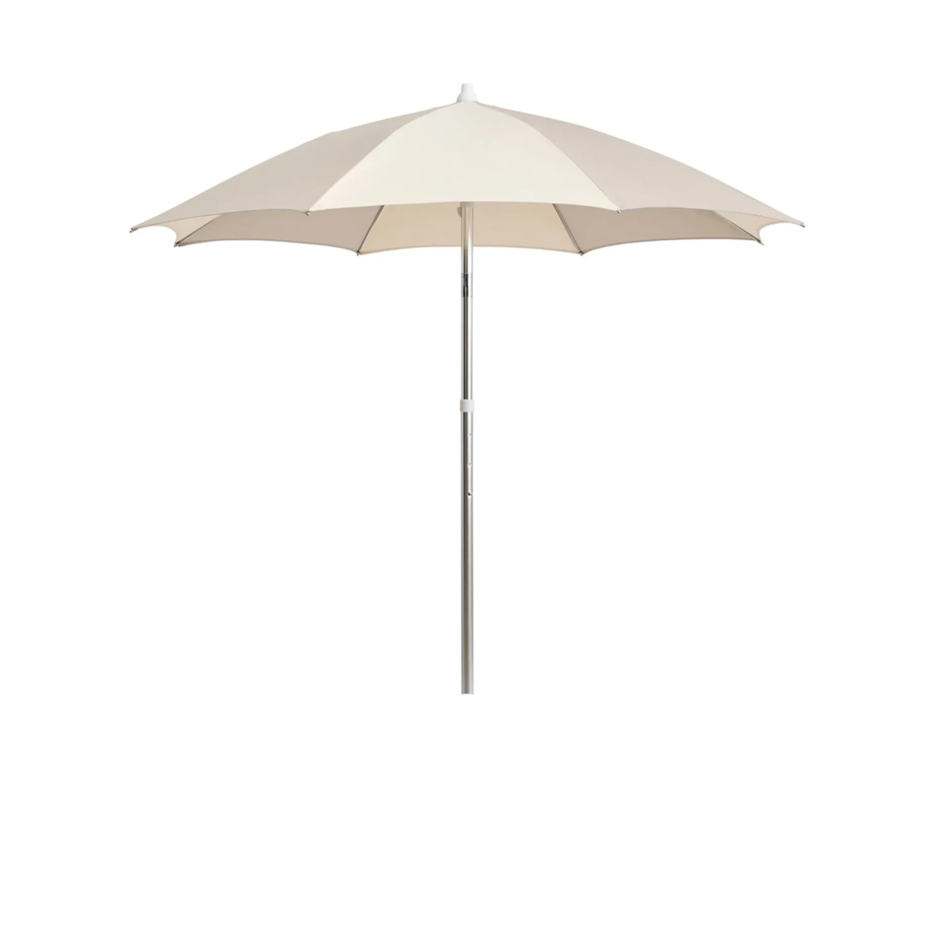 Terrazza Octagon guarda-sol, Branco-sujo-cinzento HAY