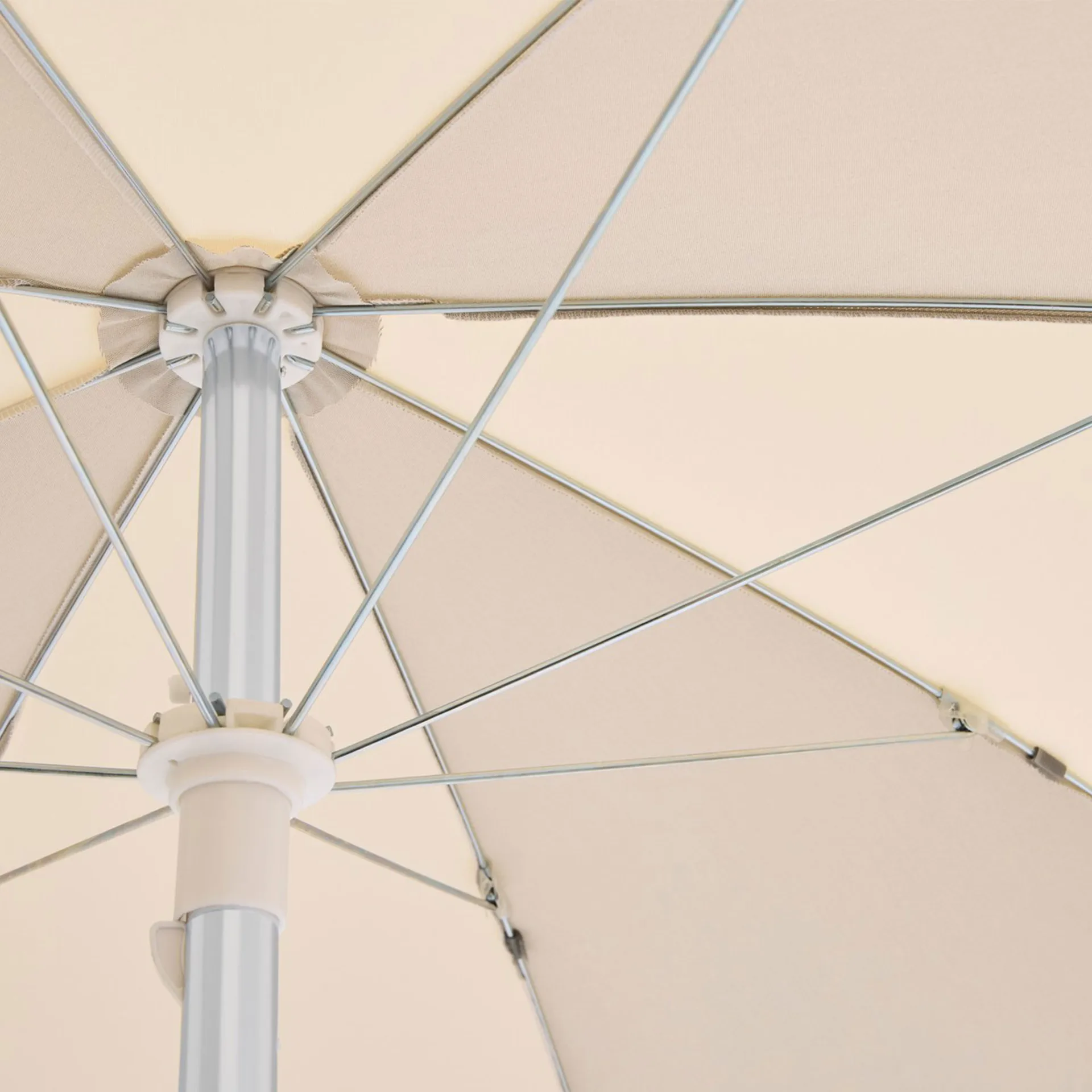Terrazza Octagon guarda-sol, Branco-sujo-cinzento HAY