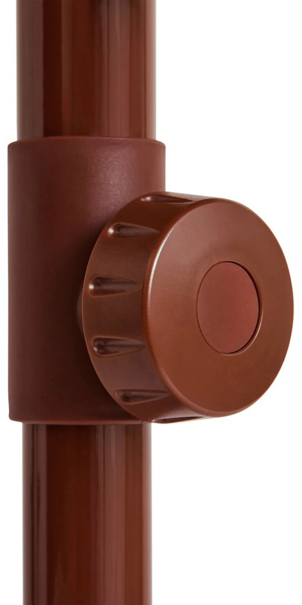 Terrazza Square guarda-sol, Branco-sujo-bordô HAY