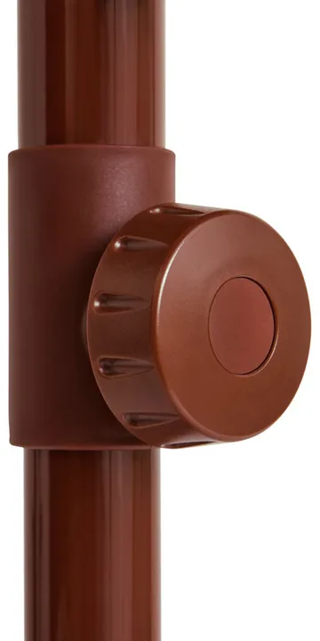 Terrazza Square guarda-sol - Branco-sujo-bordô - HAY