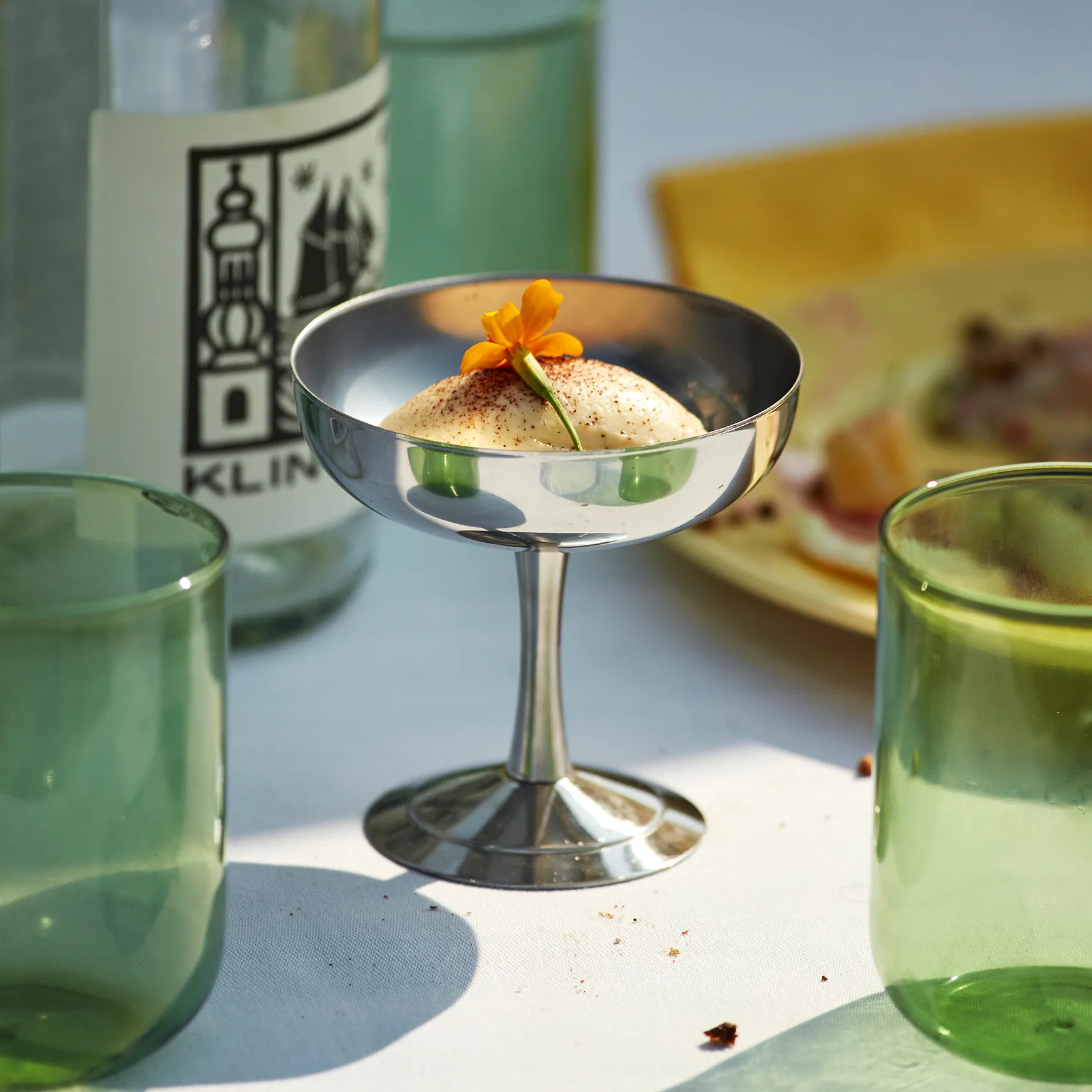 Tigela de sobremesa Italian Ice Cup, aço inoxidável HAY