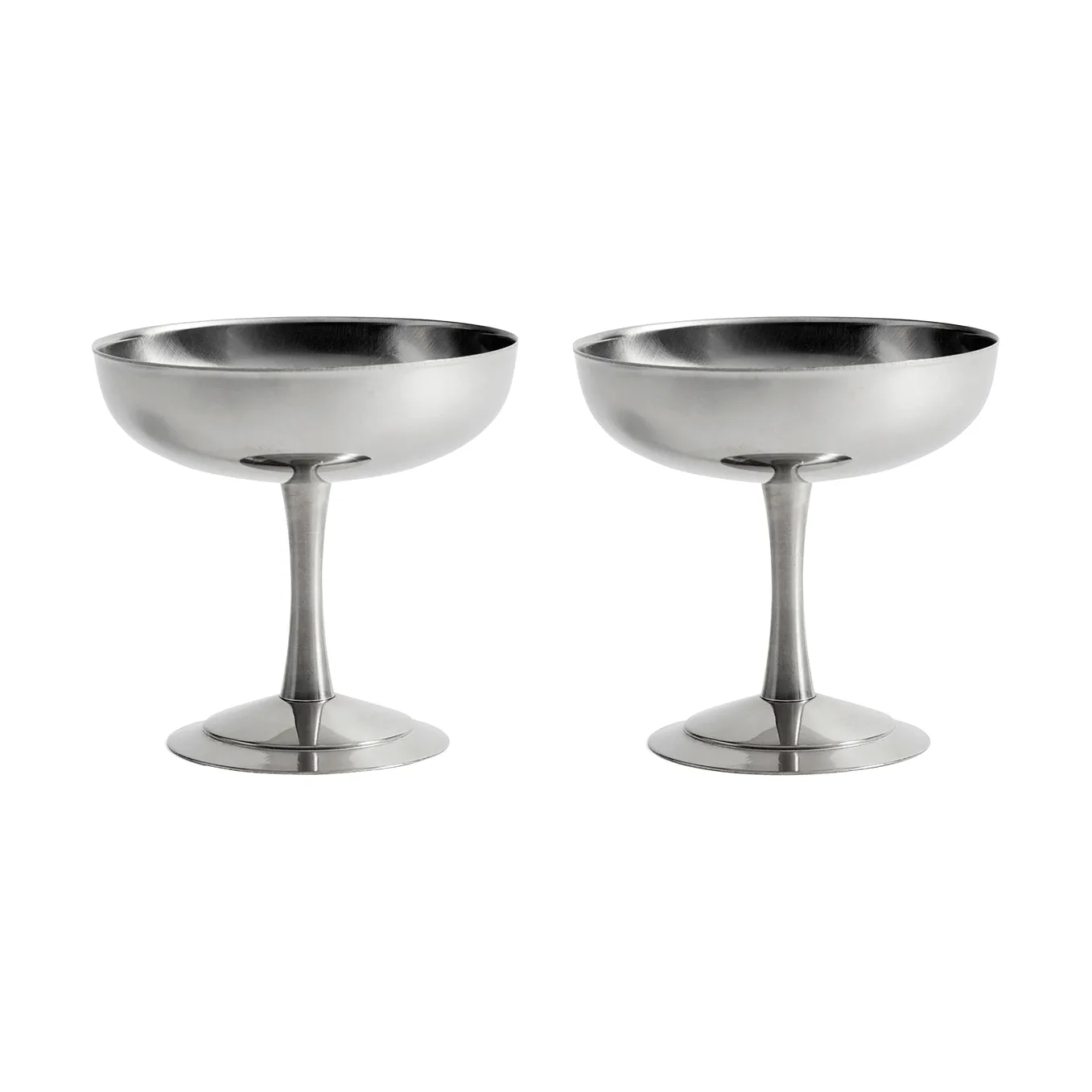 Tigela de sobremesa Italian Ice Cup, aço inoxidável HAY