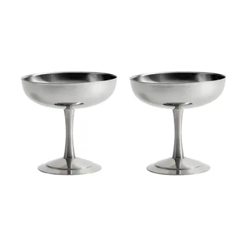 Tigela de sobremesa Italian Ice Cup - aço inoxidável - HAY