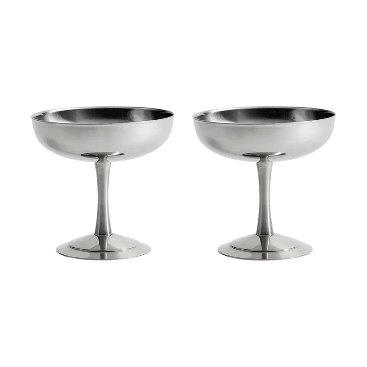 Tigela de sobremesa Italian Ice Cup - aço inoxidável - HAY