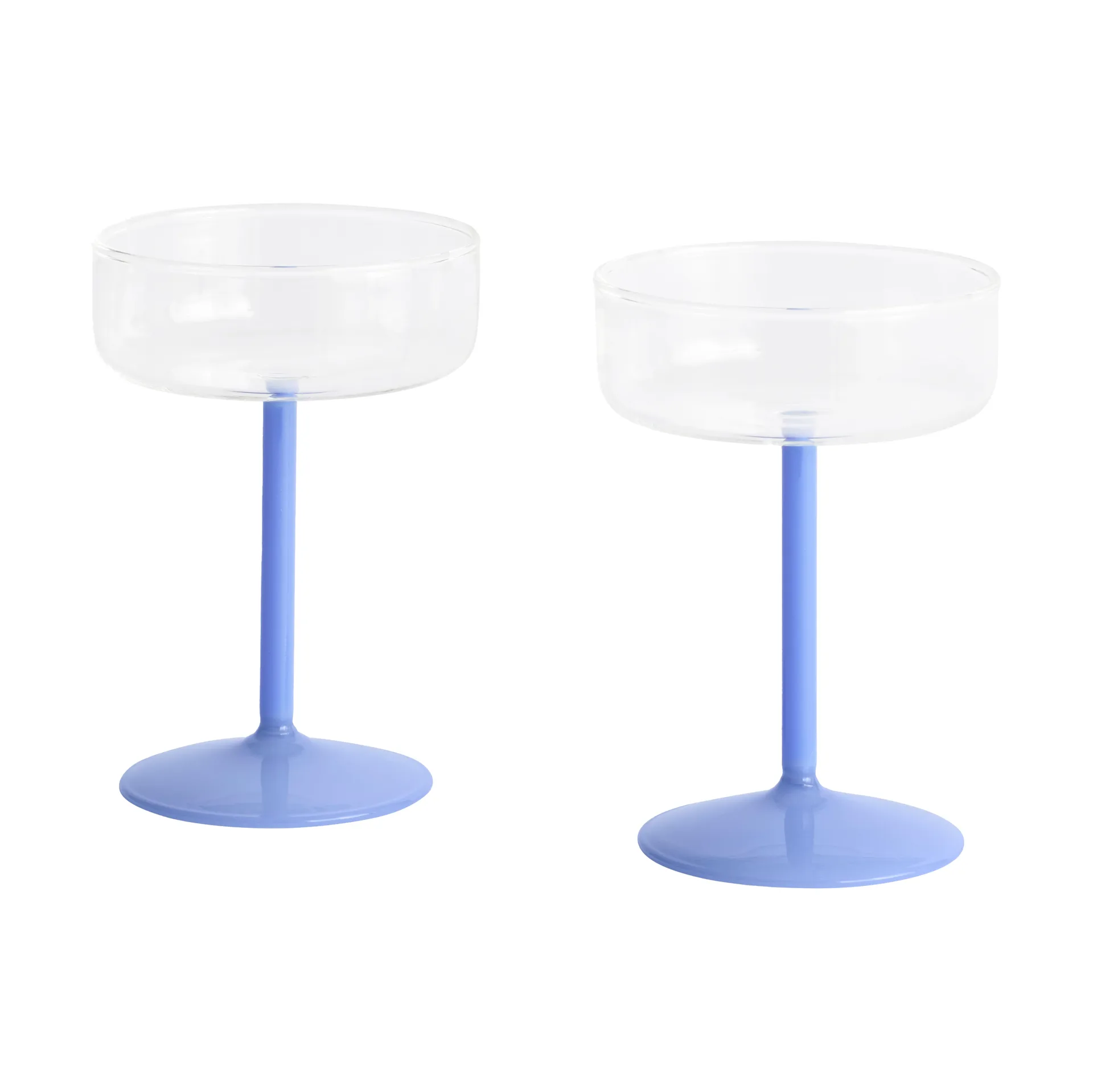 Tint copo de coquetéis 20 cl 2 unidades, Claro-jade azul claro HAY