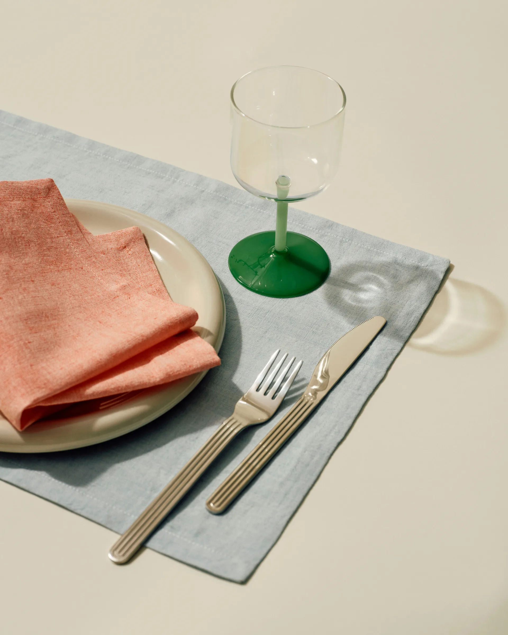 Tint copo de coquetéis 20 cl 2 unidades, Claro-Verde jade claro-Verde jade escuro HAY