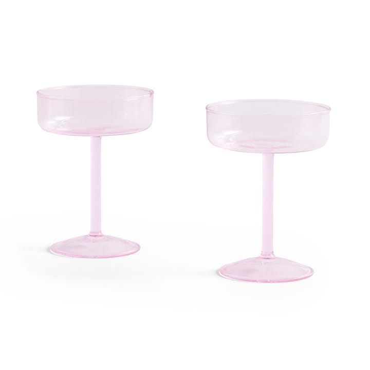 Tint copo de coquetéis 20 cl 2 unidades - Rosa  - HAY