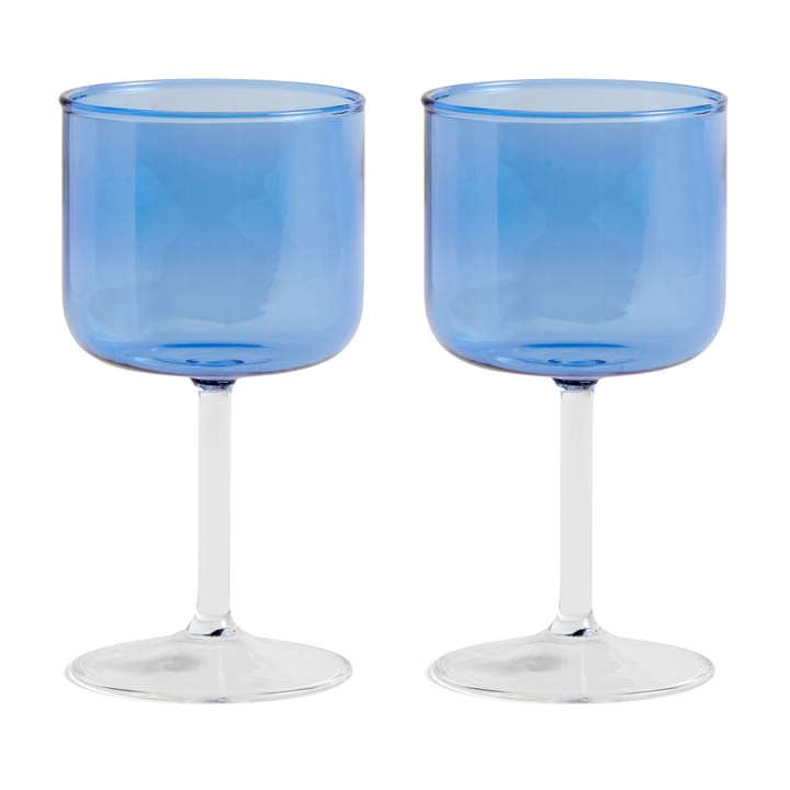 Tint copo de vinho 25 cl 2 unidades - Blue-clear - HAY
