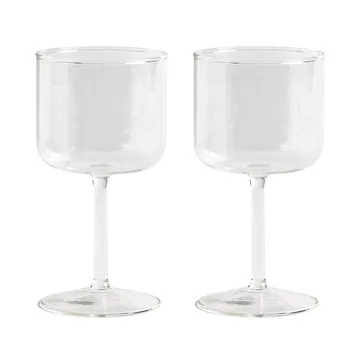 Tint copo de vinho 25 cl 2 unidades - Clear - HAY