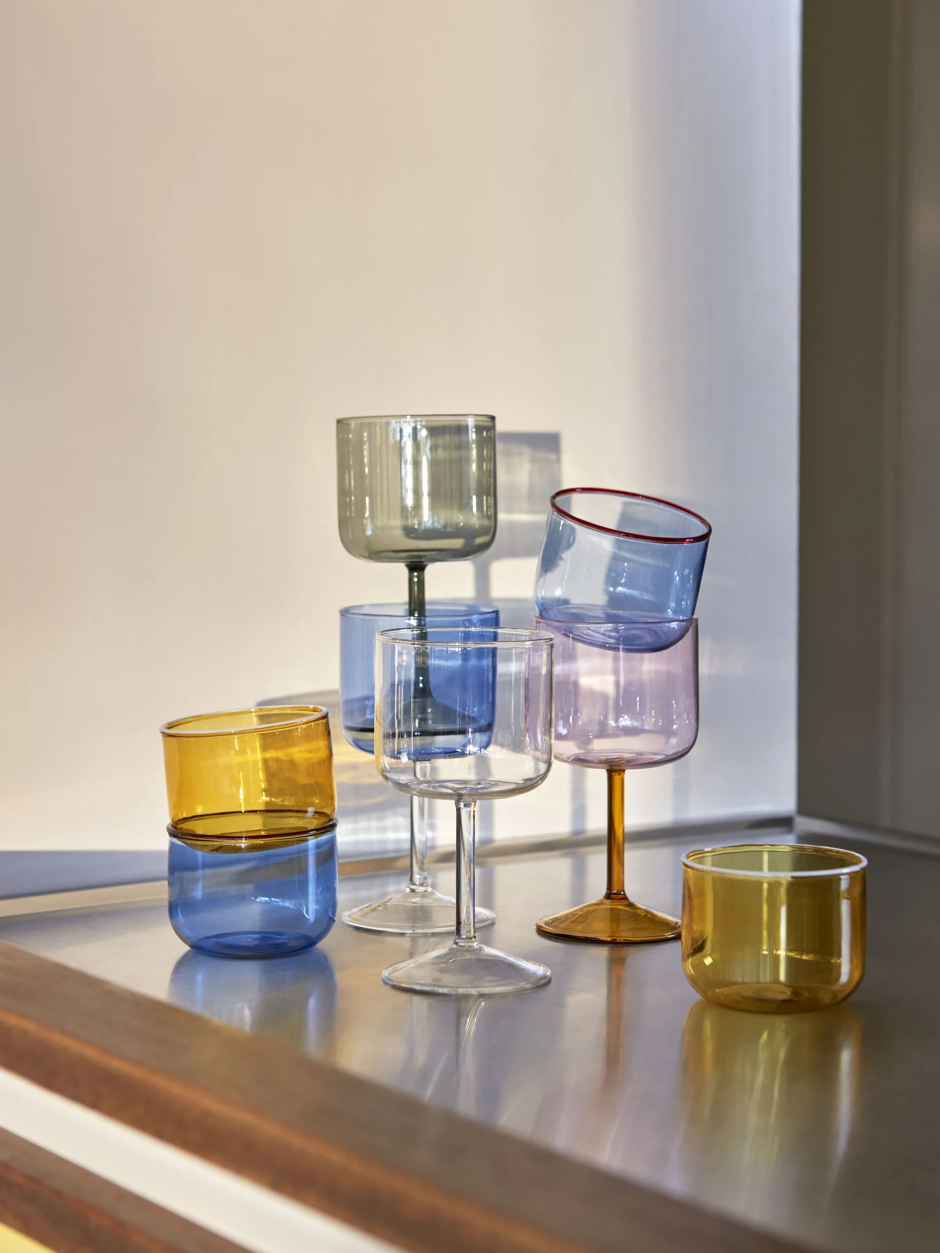 Tint copo de vinho 25 cl 2 unidades, Clear HAY