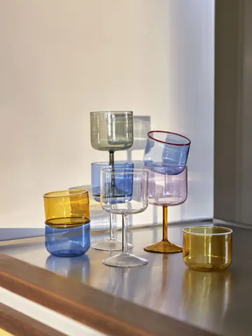 Tint copo de vinho 25 cl 2 unidades - Clear - HAY