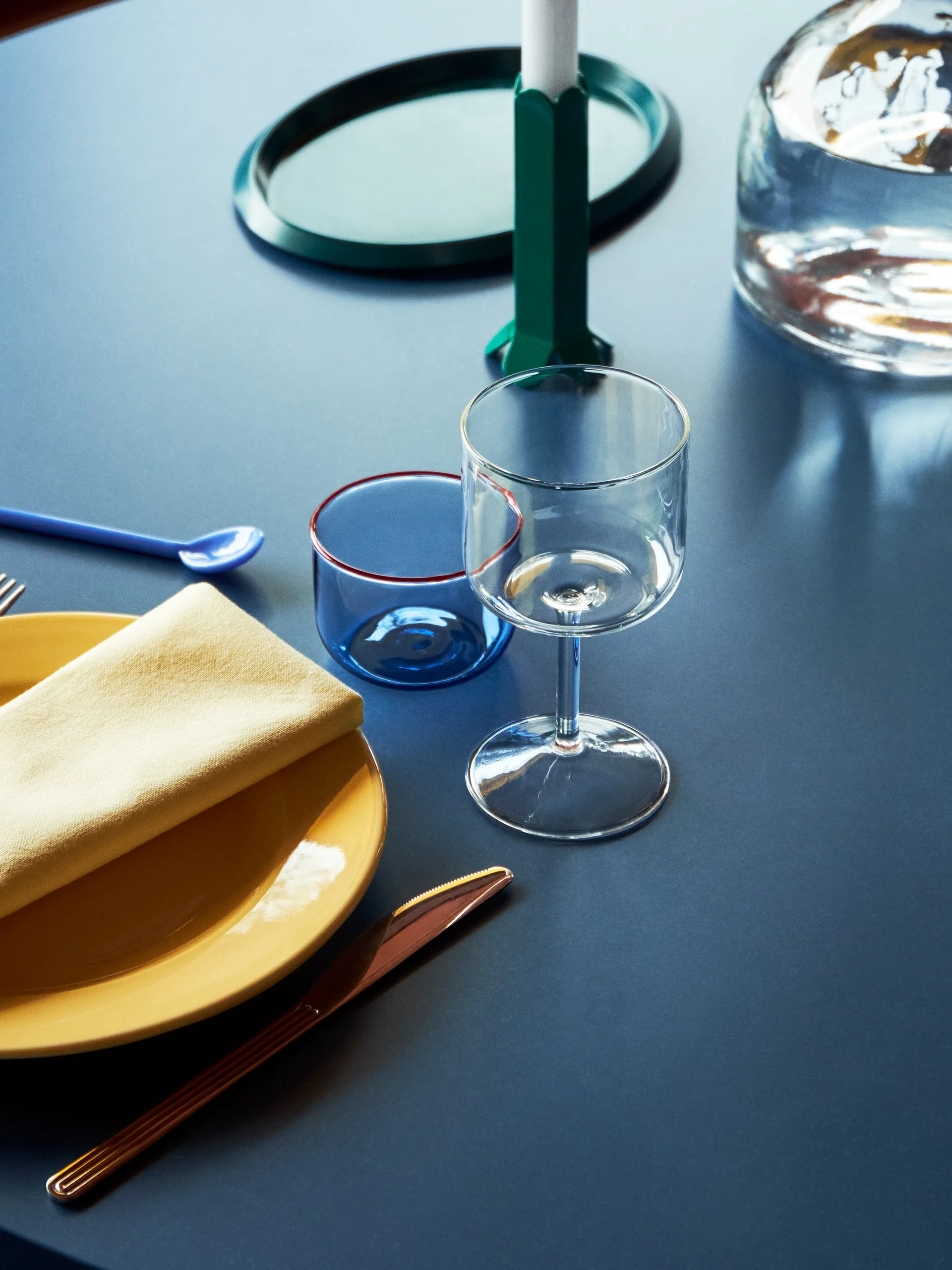 Tint copo de vinho 25 cl 2 unidades, Clear HAY