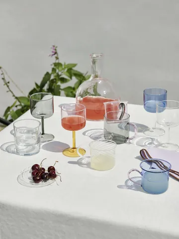 Tint copo de vinho 25 cl 2 unidades - Clear - HAY