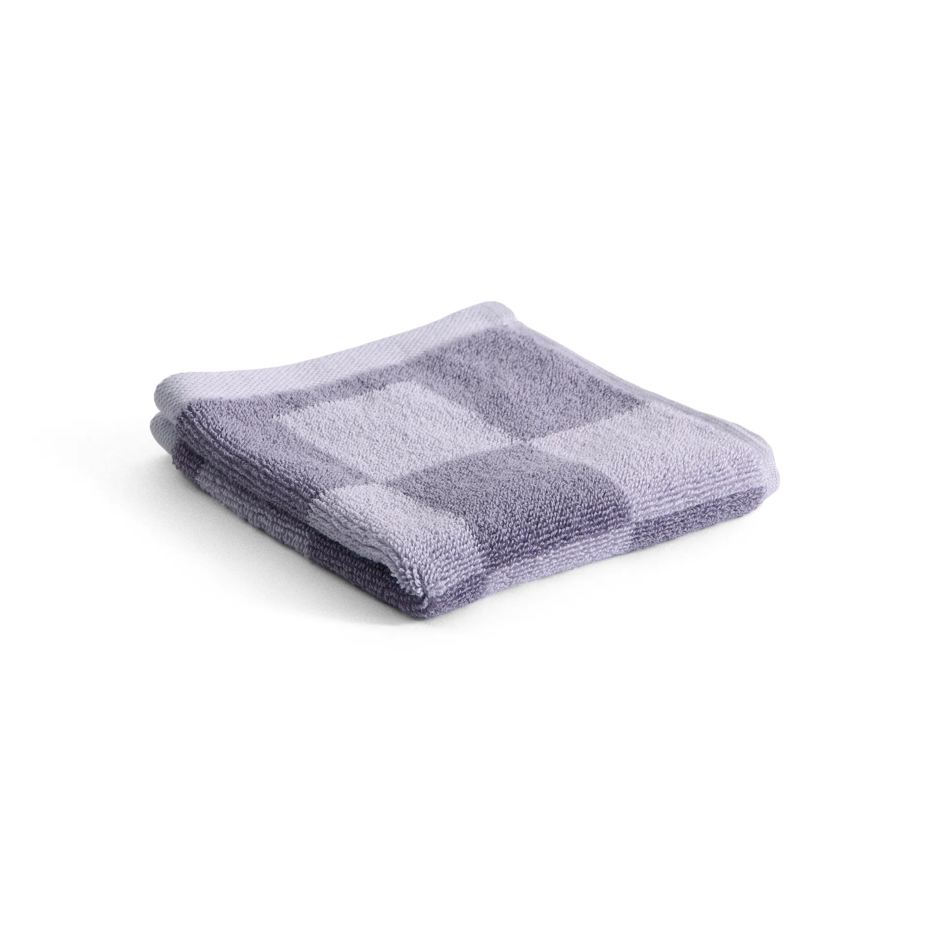 Toalha Check 30x30 cm, Lavender HAY