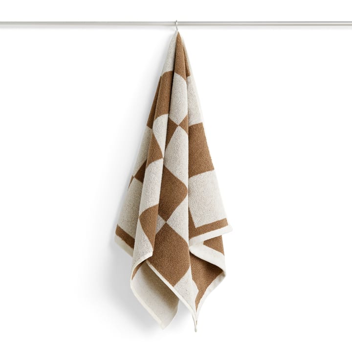 Toalha Check 50x100 cm, Cappuccino HAY
