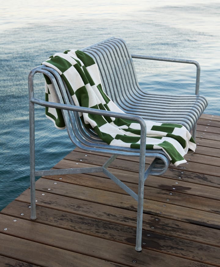 Toalha Check 50x100 cm - Matcha - HAY