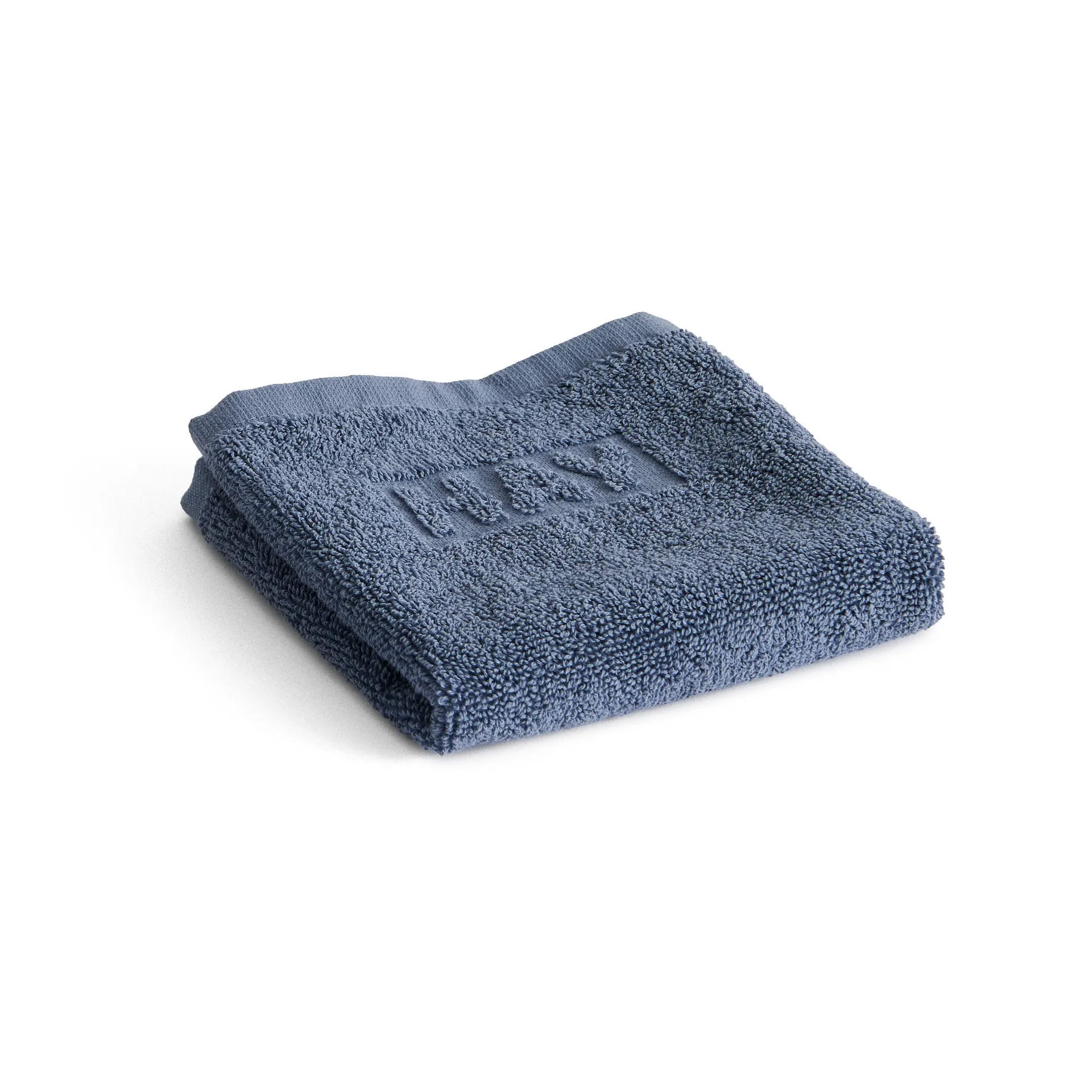 Toalha de banho Mono 30x30 cm, Steel blue HAY