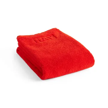Toalha de banho Mono 50x90 cm - Vermelho Poppy - HAY