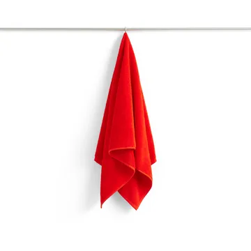 Toalha de banho Mono 50x90 cm - Vermelho Poppy - HAY