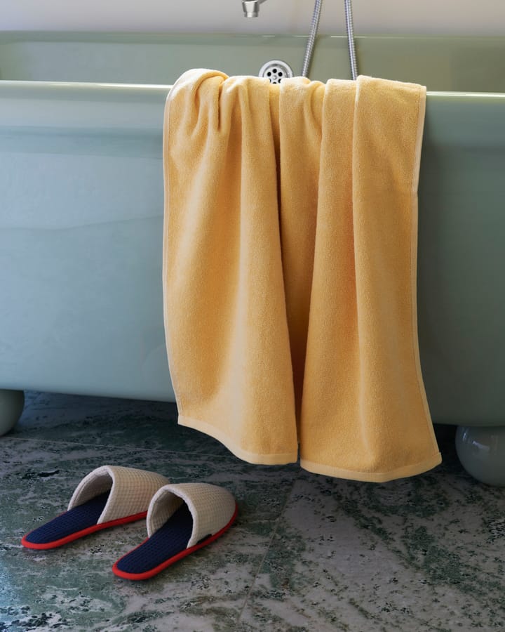 Toalha de banho Mono 70x140 cm - Amarelo - HAY
