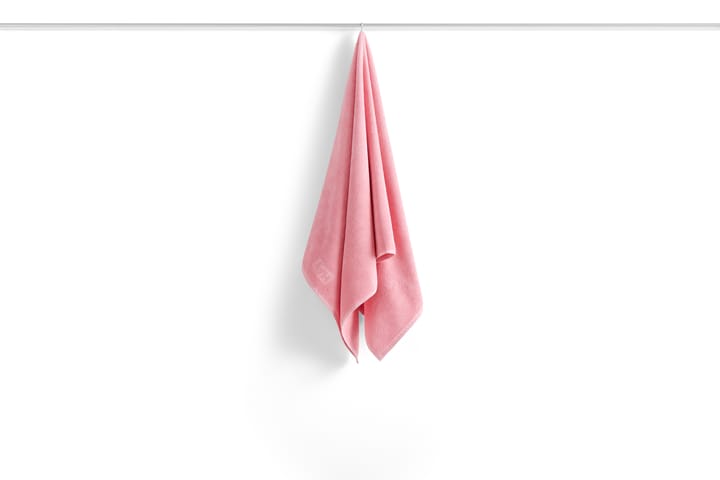 Toalha de banho Mono 70x140 cm - Rosa  - HAY