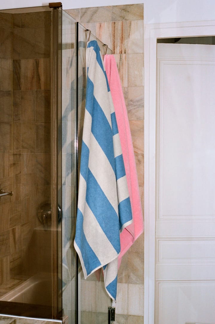 Toalha Frotté Stripe 50x100 cm - Azul - HAY