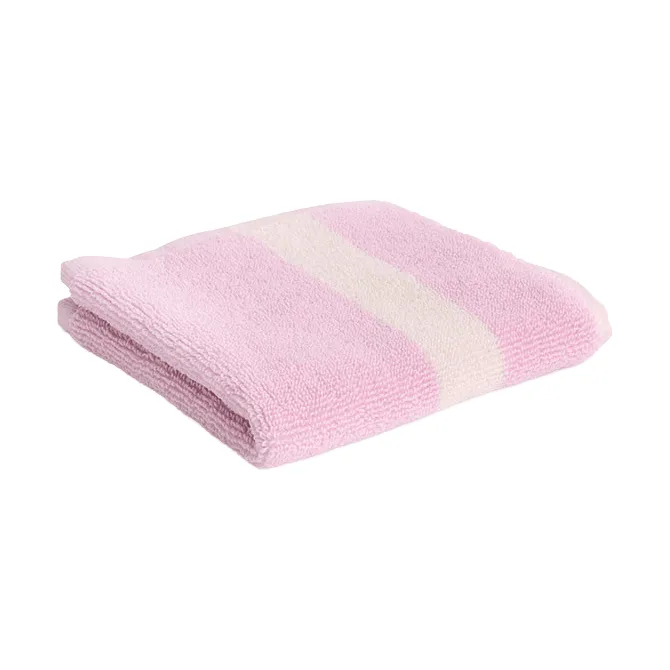 Toalha Stripe, Cool pink, 30x30 cm HAY