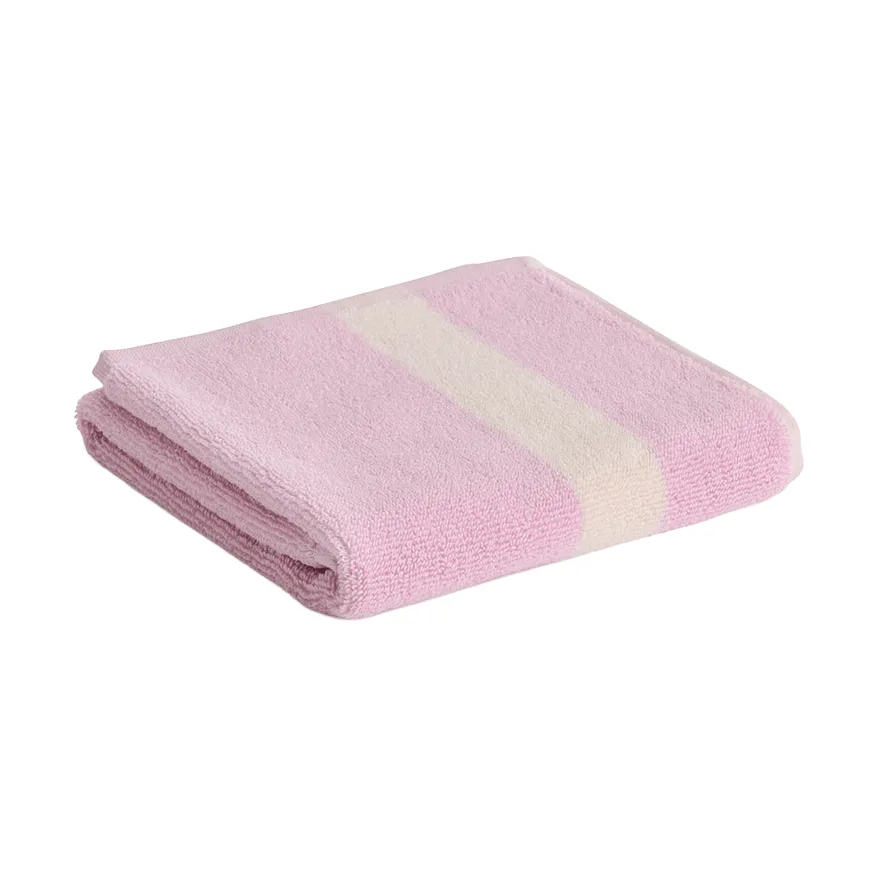 Toalha Stripe, Cool pink, 40x60 cm HAY