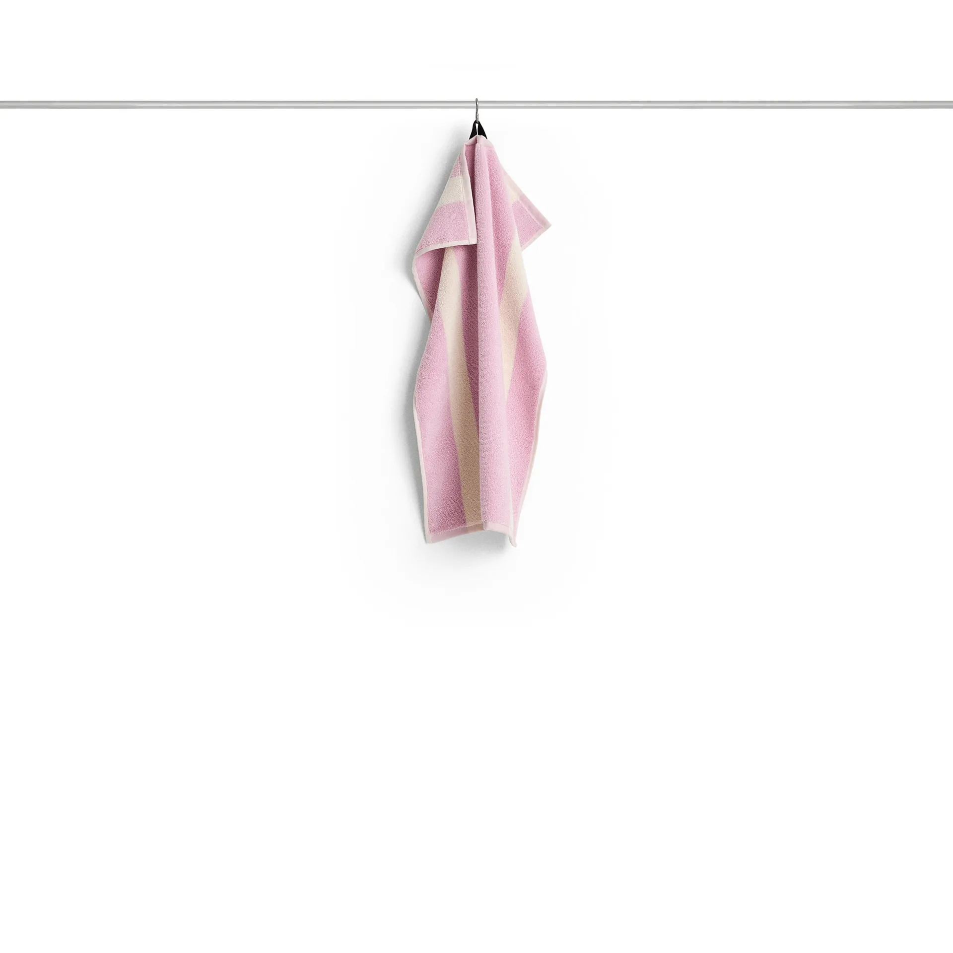 Toalha Stripe, Cool pink, 40x60 cm HAY