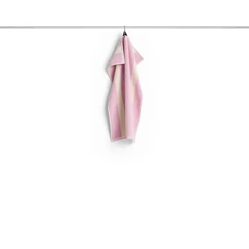Toalha Stripe - Cool pink, 40x60 cm - HAY