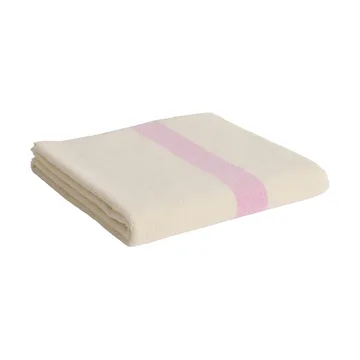 Toalha Stripe - Cool pink, 70x140 cm - HAY