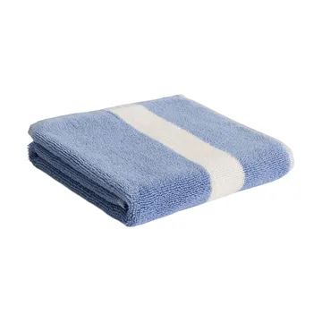Toalha Stripe - Dusty blue, 40x60 cm - HAY