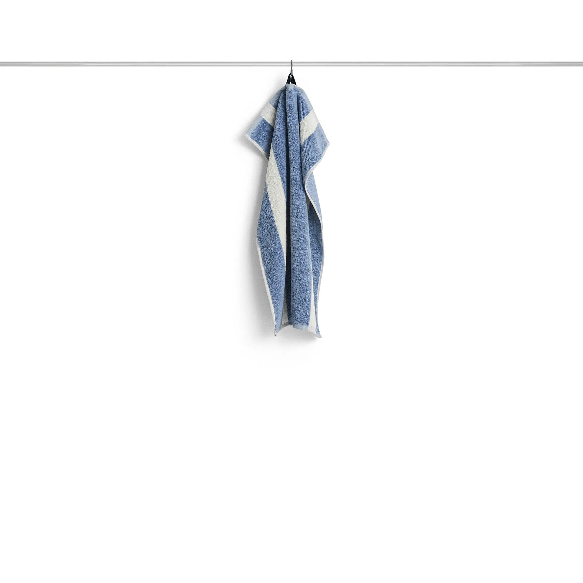Toalha Stripe, Dusty blue, 40x60 cm HAY