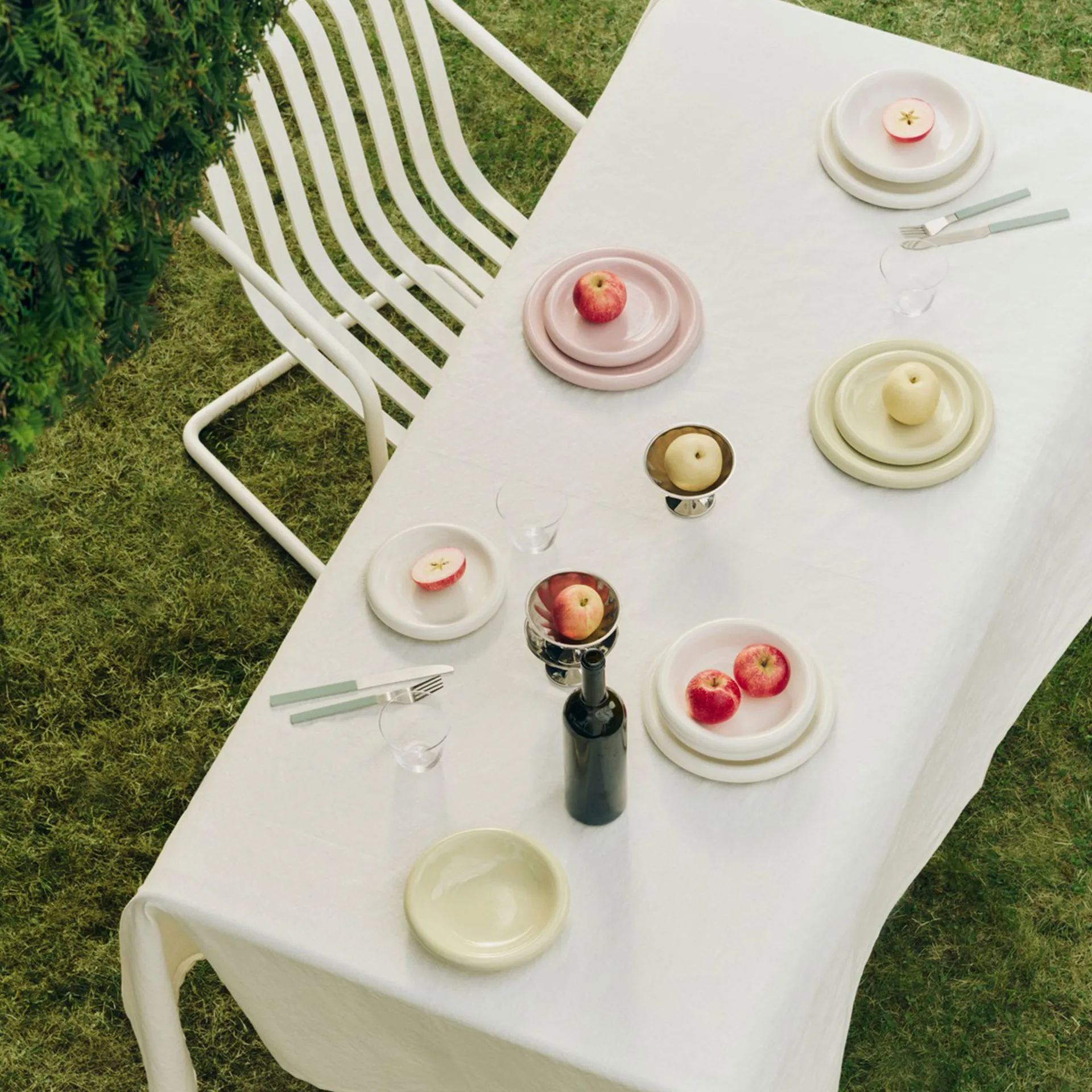 Toalha Terrazza, Cream, 230x150 cm HAY