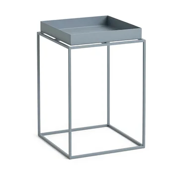 Tray Table mesa de apoio média - Pigeon blue, 30x30x44 cm - HAY