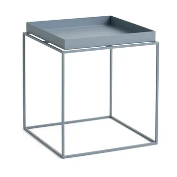 Tray Table mesa de apoio média - Pigeon blue, 40x40x44 cm - HAY