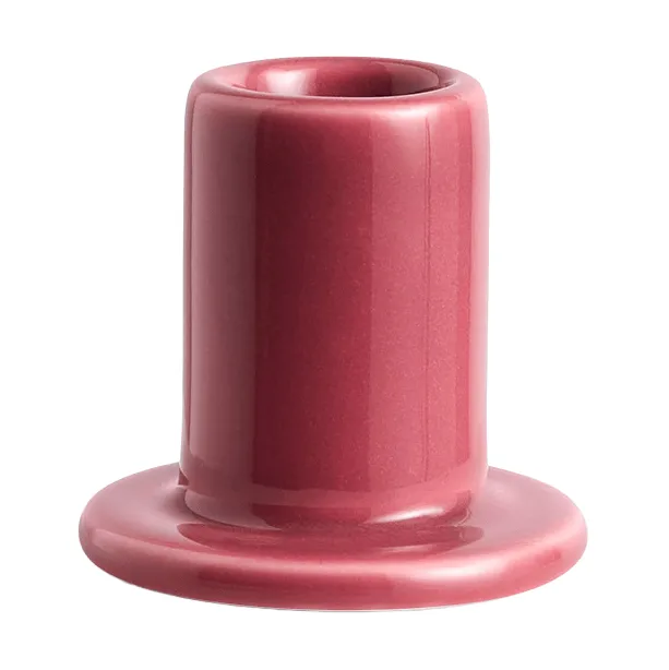 Tube castiçal 5 cm - Berry pink - HAY