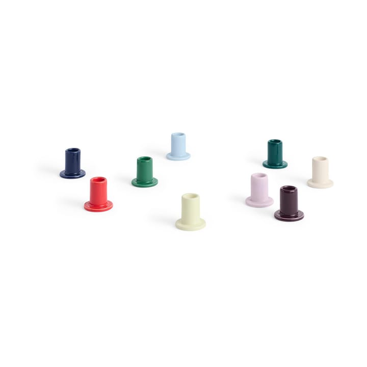 Tube suporte de vela 5 cm, Branco lima HAY