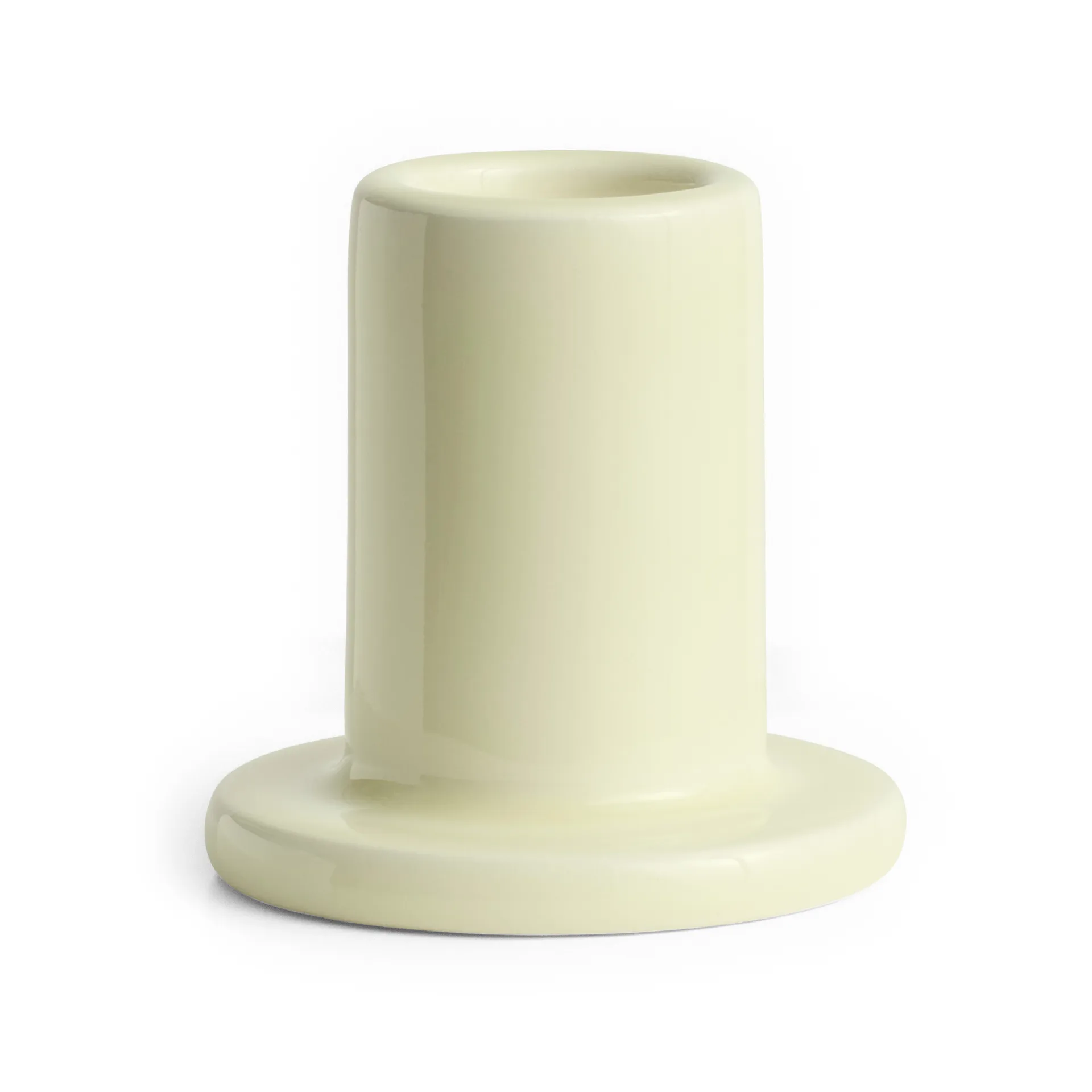 Tube suporte de vela 5 cm, Branco lima HAY