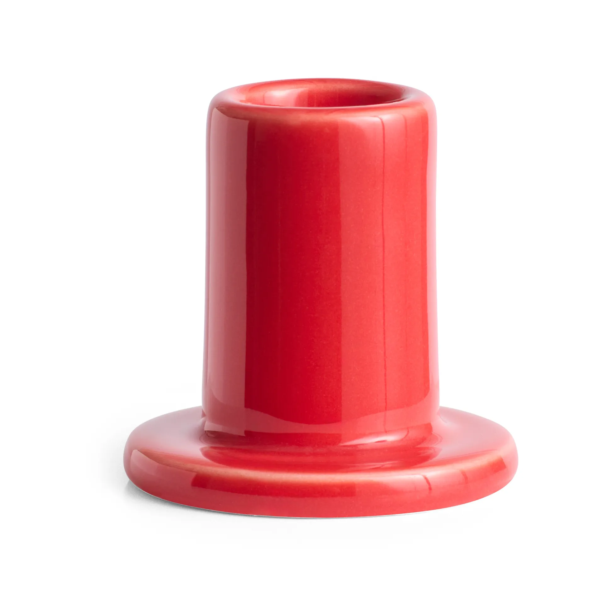 Tube suporte de vela 5 cm, Vermelho HAY