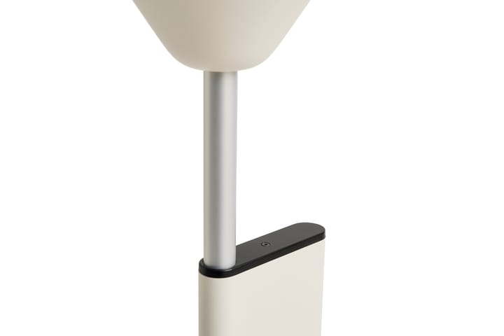 Twist candeeiro de pé 200 cm, Creme branco HAY