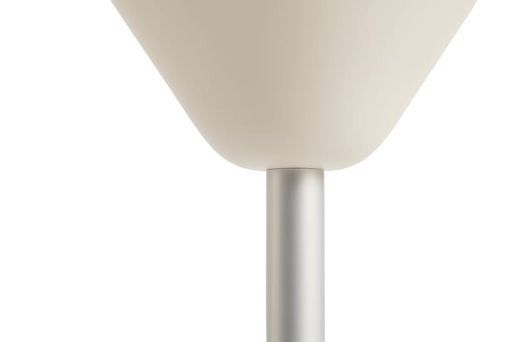 Twist candeeiro de pé 200 cm, Creme branco HAY