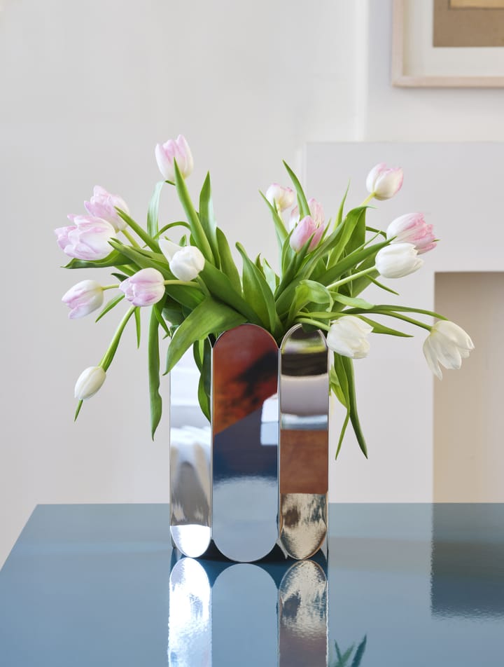 Vaso Arcs 25 cm, Mirror HAY
