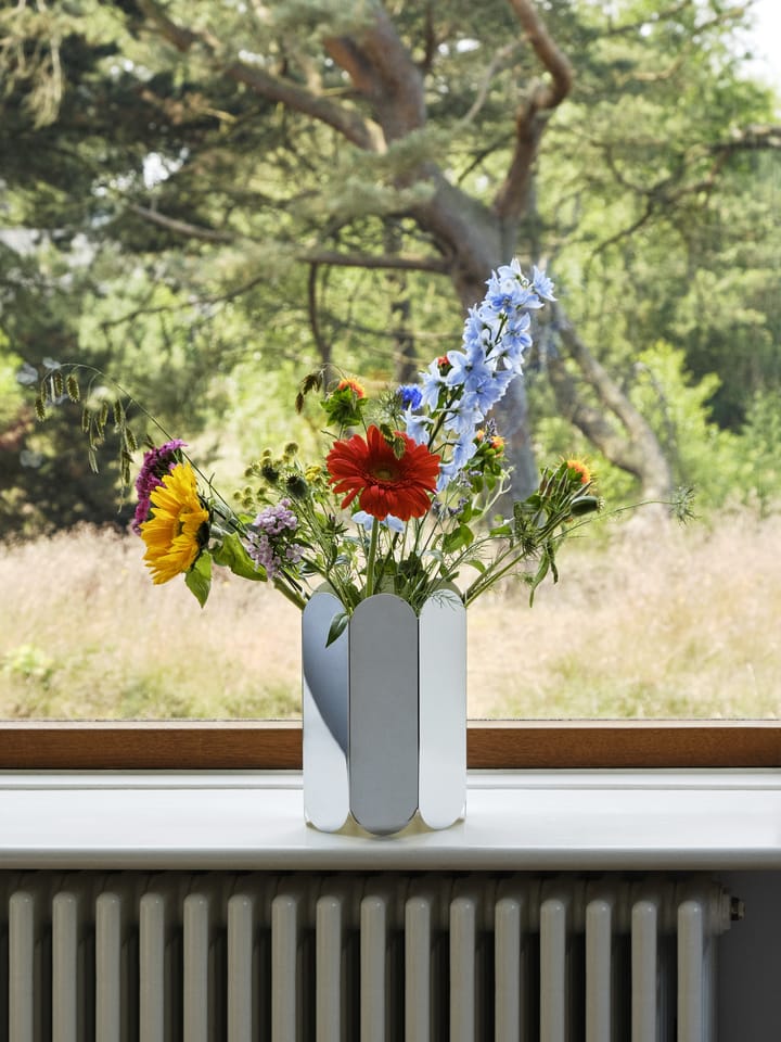Vaso Arcs 25 cm, Mirror HAY