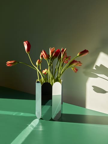 Vaso Arcs 25 cm - Mirror - HAY